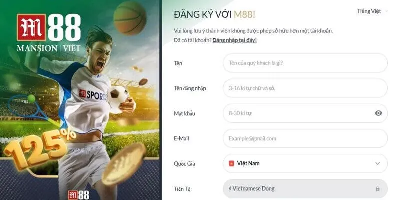 Chia sẻ quy trình tạo tài khoản nhanh gọn lẹ
